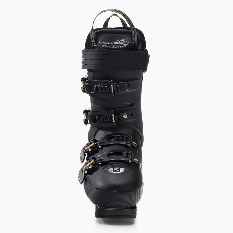 Scarponi da sci da donna Salomon S/Pro HV 90 GW nero/belluga/oro 3