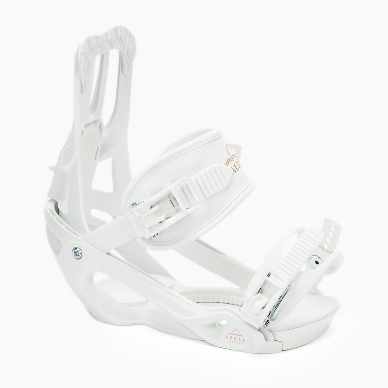 Attacchi da snowboard da donna Salomon Spell 2021 bianco