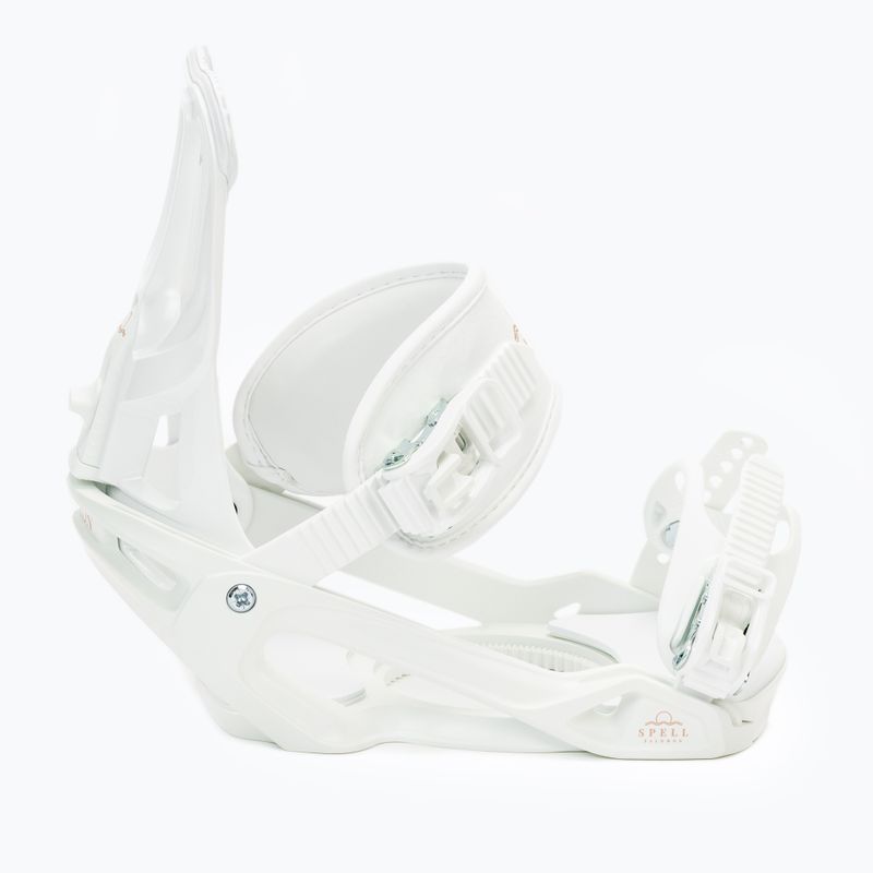 Attacchi da snowboard da donna Salomon Spell 2021 bianco 2