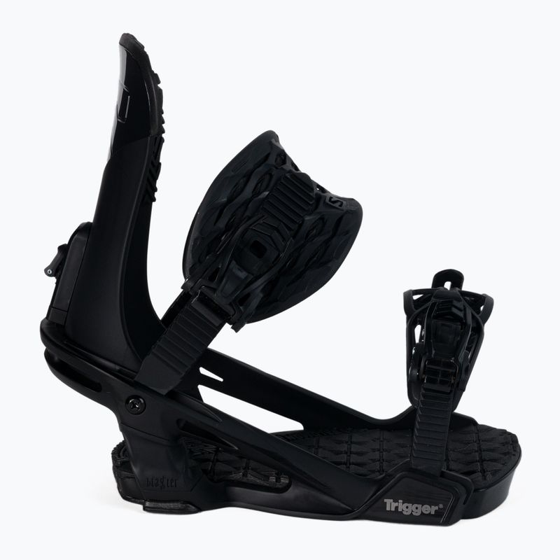 Attacchi da snowboard da uomo Salomon Trigger nero 2