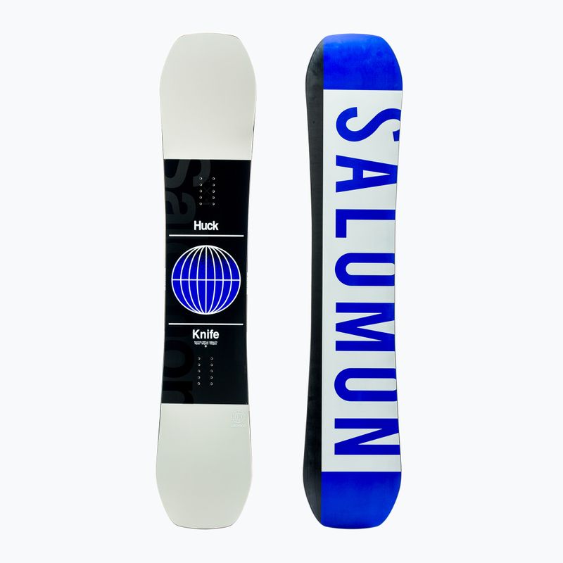 Snowboard uomo Salomon Huck Knife blu