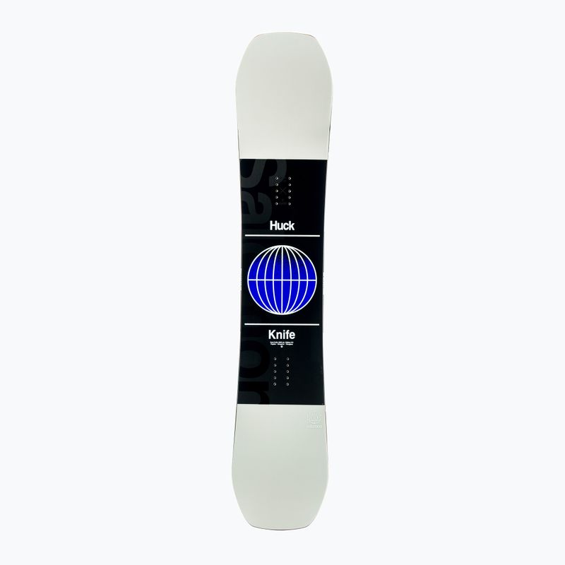 Snowboard uomo Salomon Huck Knife blu 3