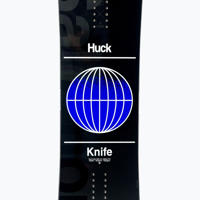 Snowboard uomo Salomon Huck Knife blu 5