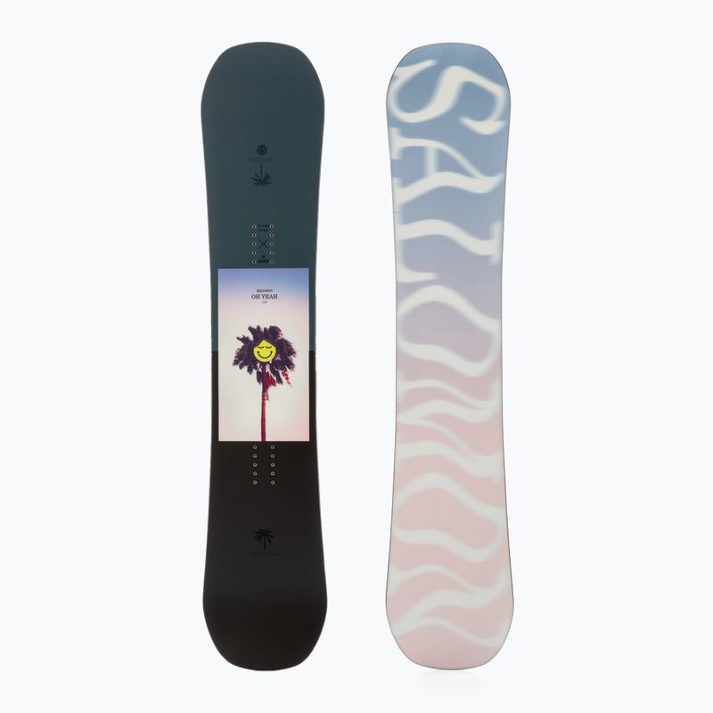 Snowboard donna Salomon Oh Yeah nero