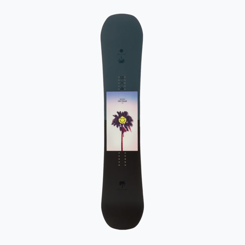 Snowboard donna Salomon Oh Yeah nero 3