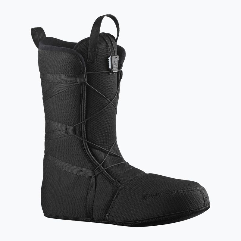 Scarponi da snowboard da uomo Salomon Faction Boa nero/bianco 13