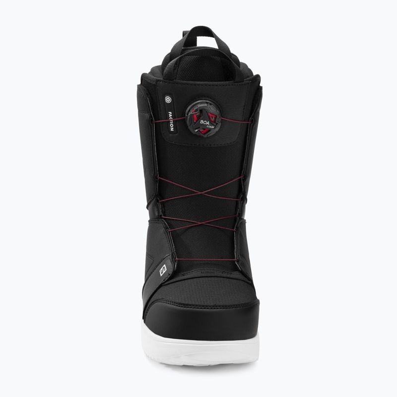 Scarponi da snowboard da uomo Salomon Faction Boa nero/bianco 3