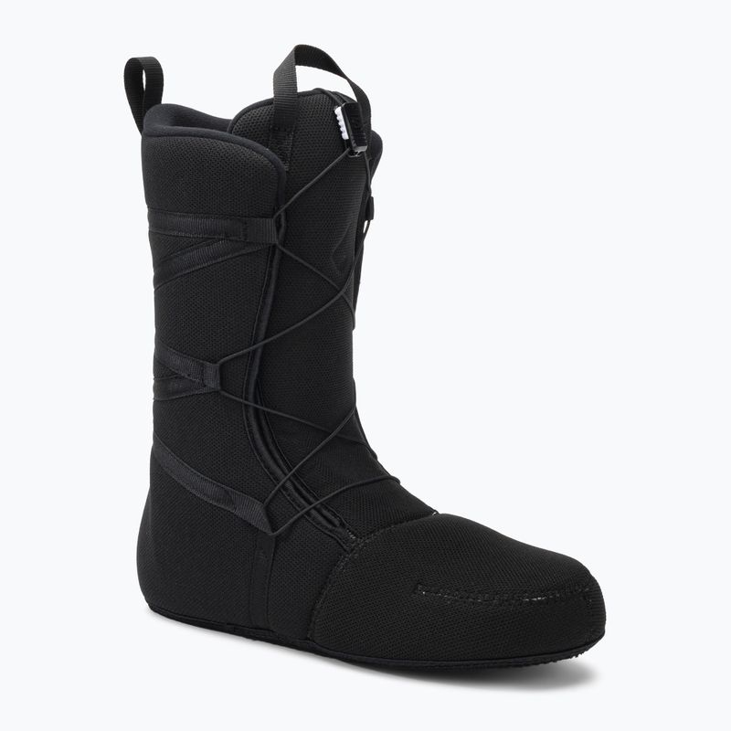 Scarponi da snowboard da uomo Salomon Faction Boa nero/bianco 5