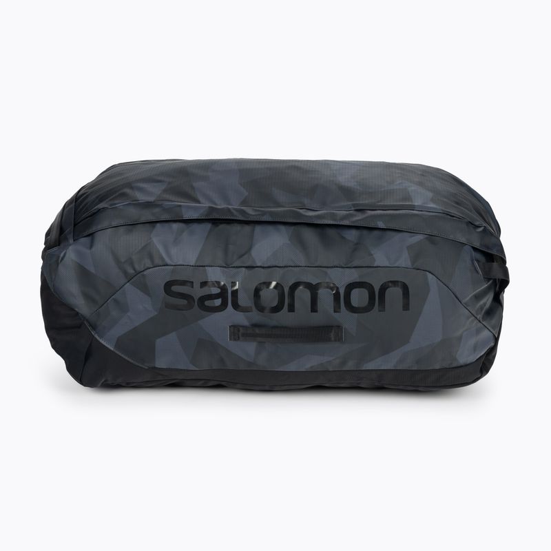 Salomon Outlife Duffel 45 l nero/ebano borsa da viaggio 2