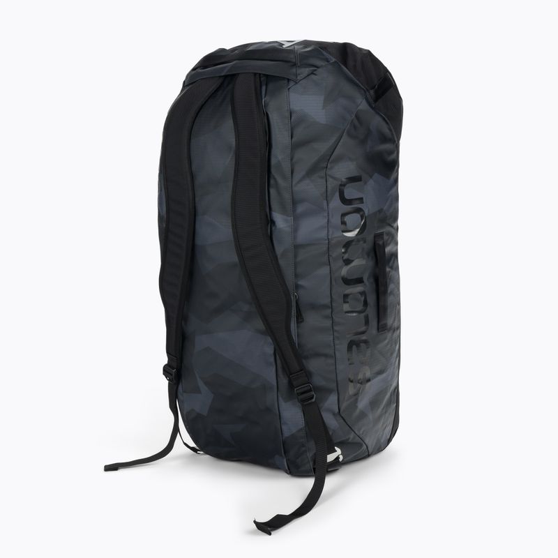 Salomon Outlife Duffel 45 l nero/ebano borsa da viaggio 3