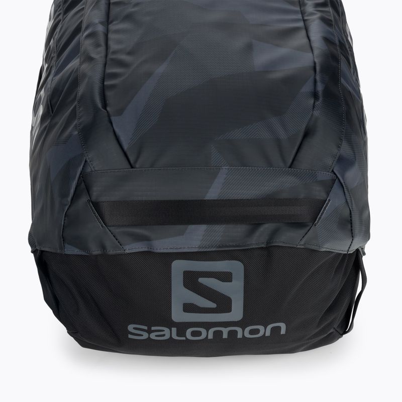 Salomon Outlife Duffel 45 l nero/ebano borsa da viaggio 4