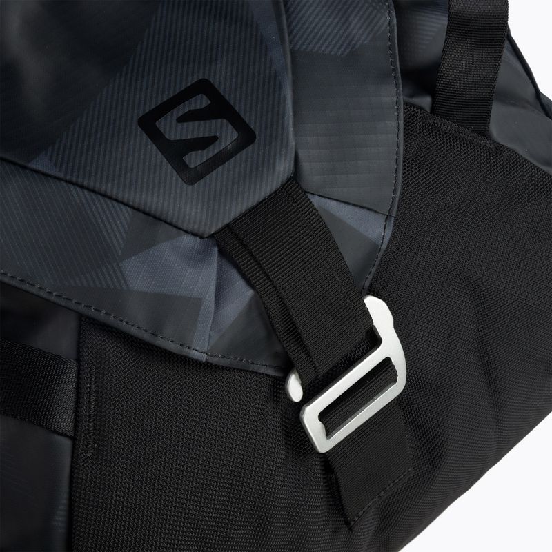 Salomon Outlife Duffel 45 l nero/ebano borsa da viaggio 6