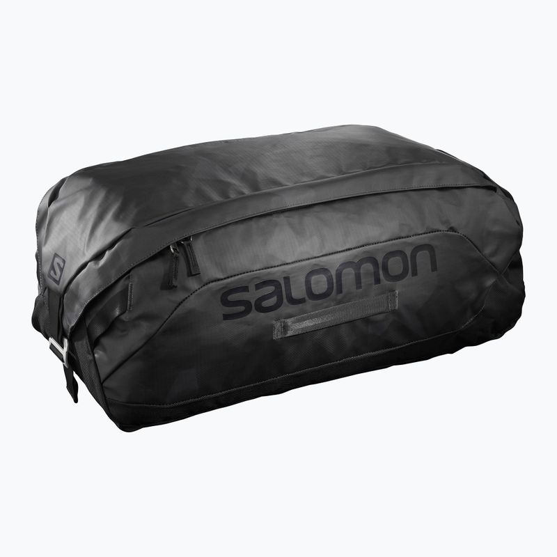 Salomon Outlife Duffel 45 l nero/ebano borsa da viaggio 7