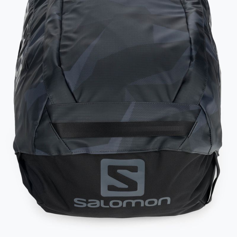 Salomon Outlife Duffel 25 l borsa da viaggio nero/ebano 3
