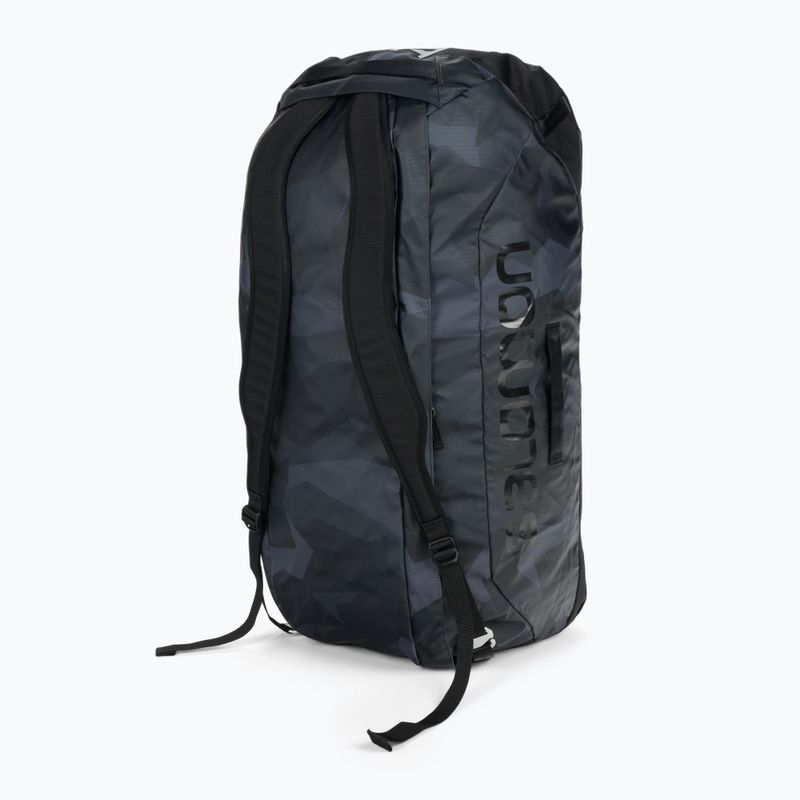 Salomon Outlife Duffel 25 l borsa da viaggio nero/ebano 6