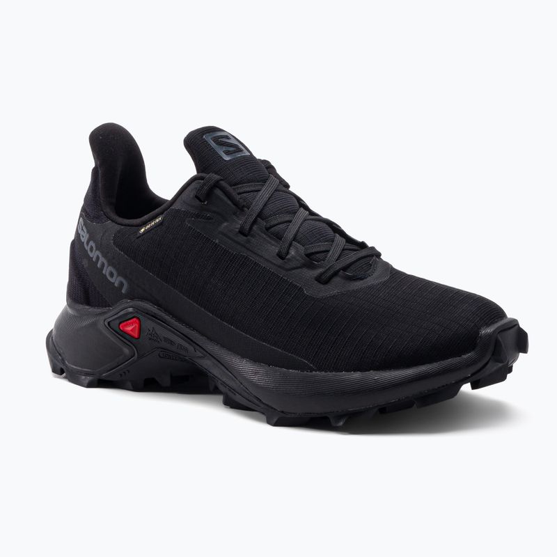 Scarpe da corsa da donna Salomon Alphacross 3 GTX nero