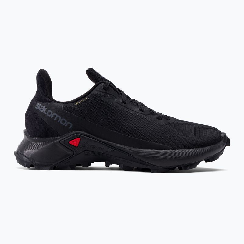 Scarpe da corsa da donna Salomon Alphacross 3 GTX nero 2