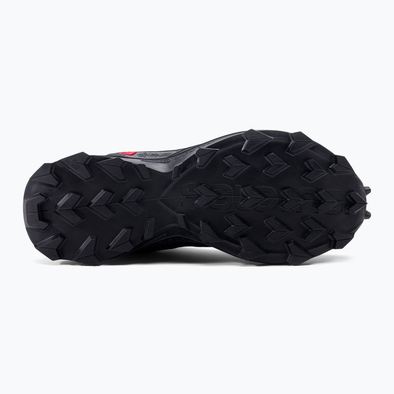 Scarpe da corsa da donna Salomon Alphacross 3 GTX nero 4