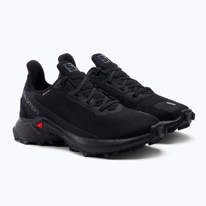 Scarpe da corsa da donna Salomon Alphacross 3 GTX nero 5