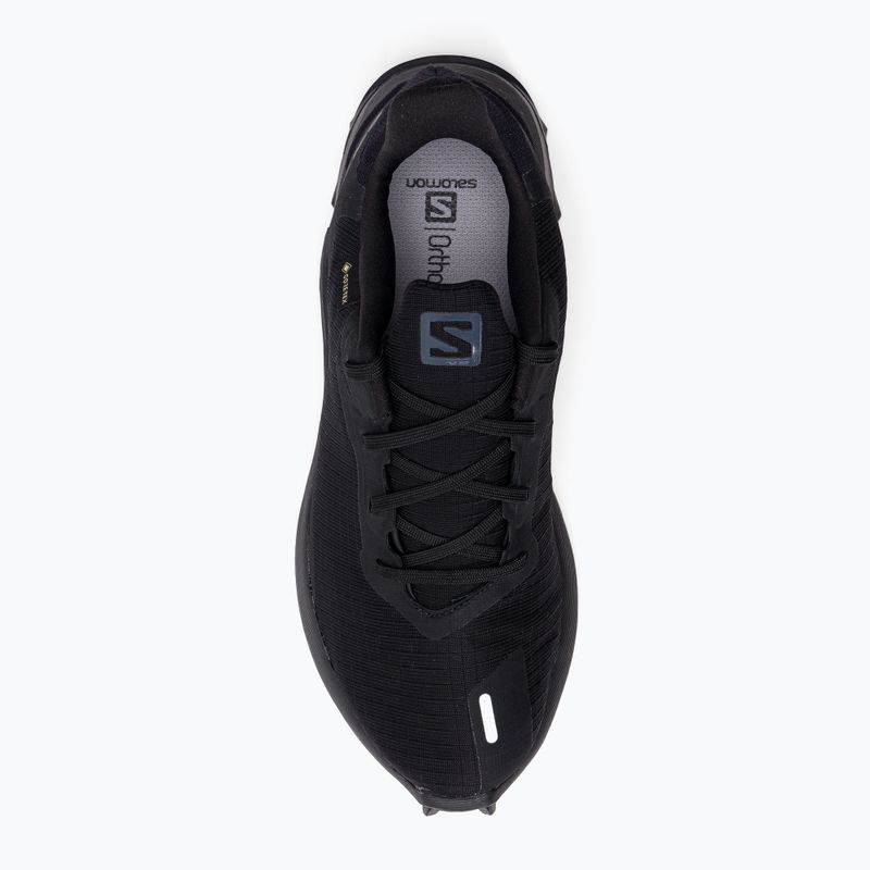 Scarpe da corsa da donna Salomon Alphacross 3 GTX nero 6