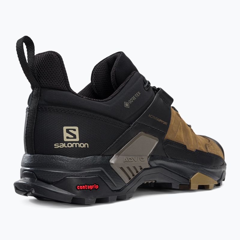 Scarponi da trekking da uomo Salomon X Ultra 4 LTR GTX dese/nero/kang 8