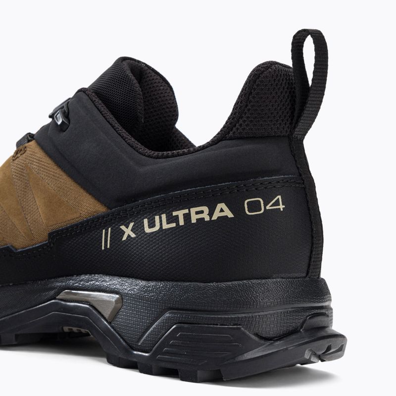 Scarponi da trekking da uomo Salomon X Ultra 4 LTR GTX dese/nero/kang 10