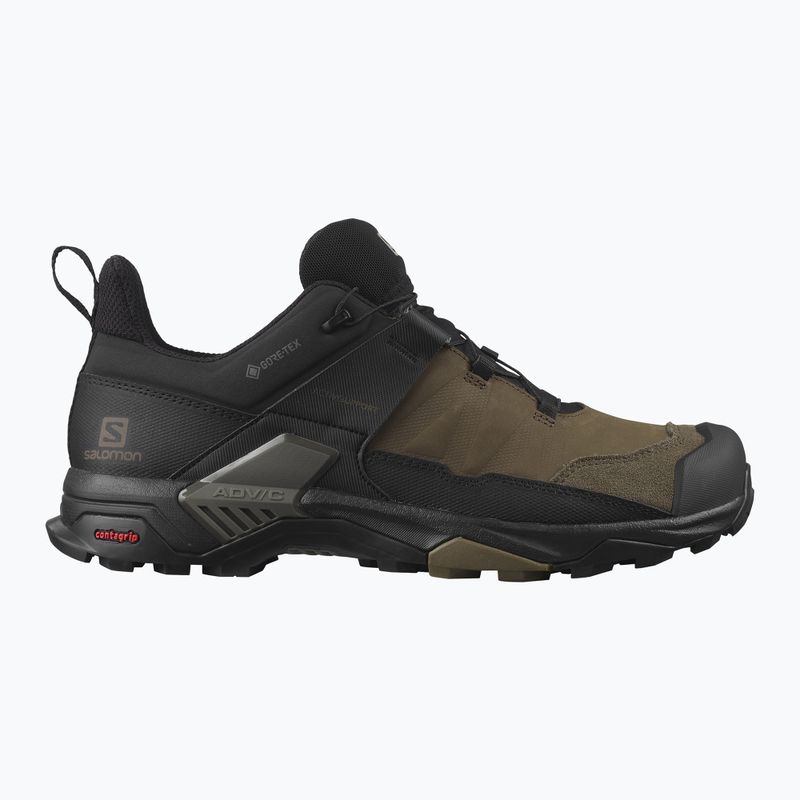 Scarponi da trekking da uomo Salomon X Ultra 4 LTR GTX dese/nero/kang 12