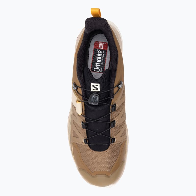 Scarponi da trekking da uomo Salomon X Ultra 4 GTX canguro/vanila/autunno blaze 6