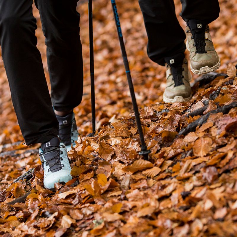 Scarponi da trekking da uomo Salomon X Ultra 4 GTX canguro/vanila/autunno blaze 12