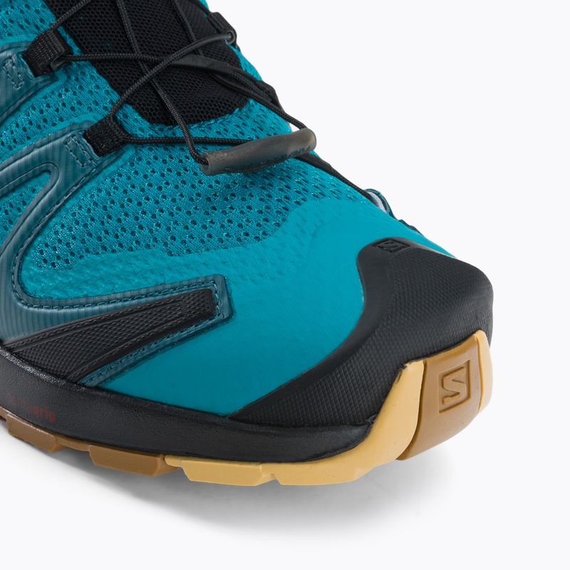 Scarpe da corsa Salomon XA Pro 3D V8 da uomo, barriera corallina/foglia di autunno/bronzo 7