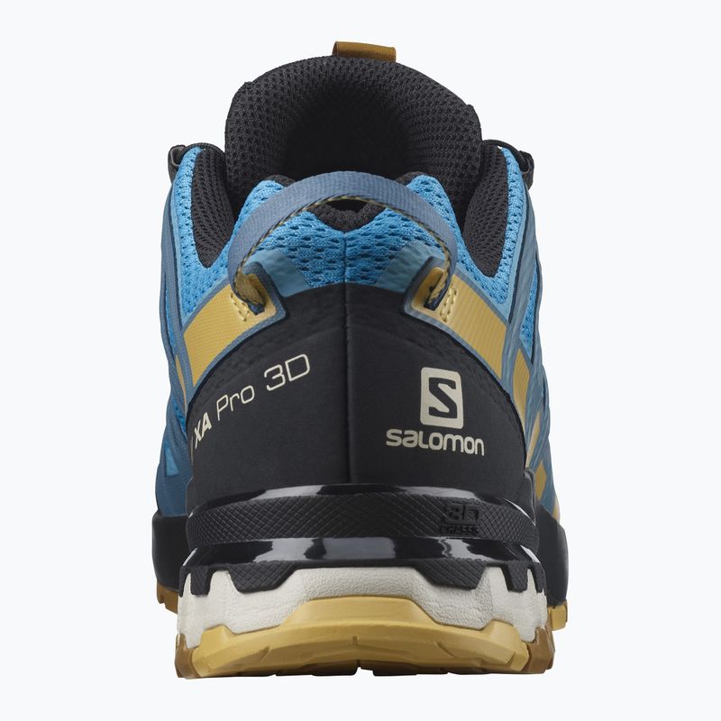 Scarpe da corsa Salomon XA Pro 3D V8 da uomo, barriera corallina/foglia di autunno/bronzo 13