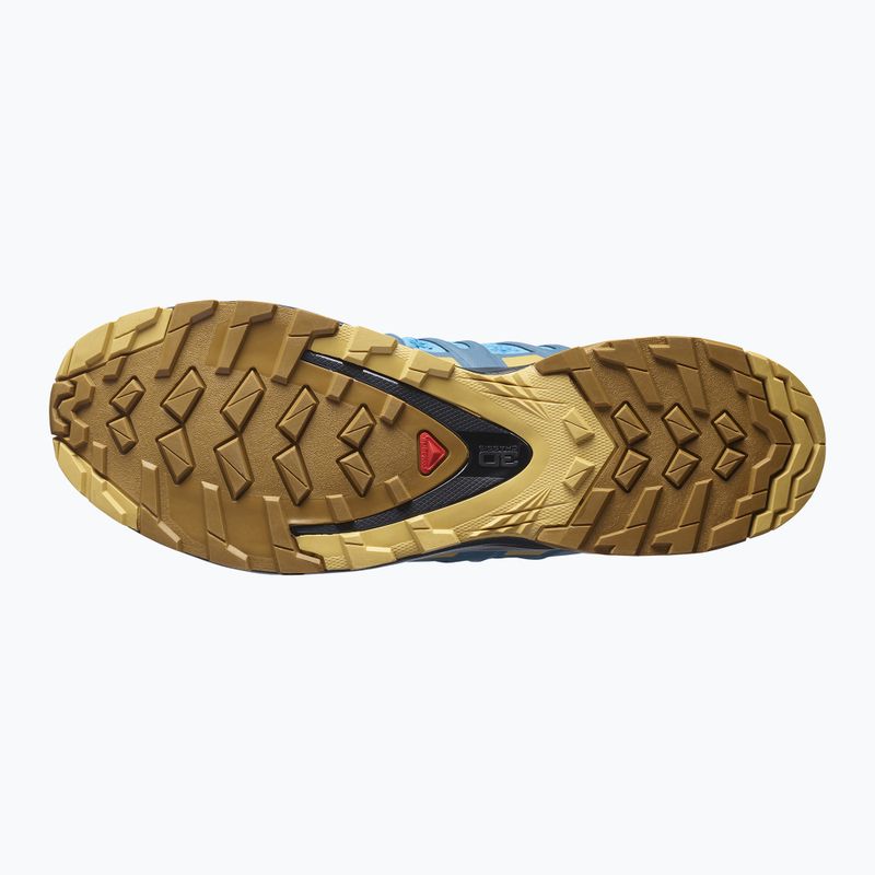 Scarpe da corsa Salomon XA Pro 3D V8 da uomo, barriera corallina/foglia di autunno/bronzo 15