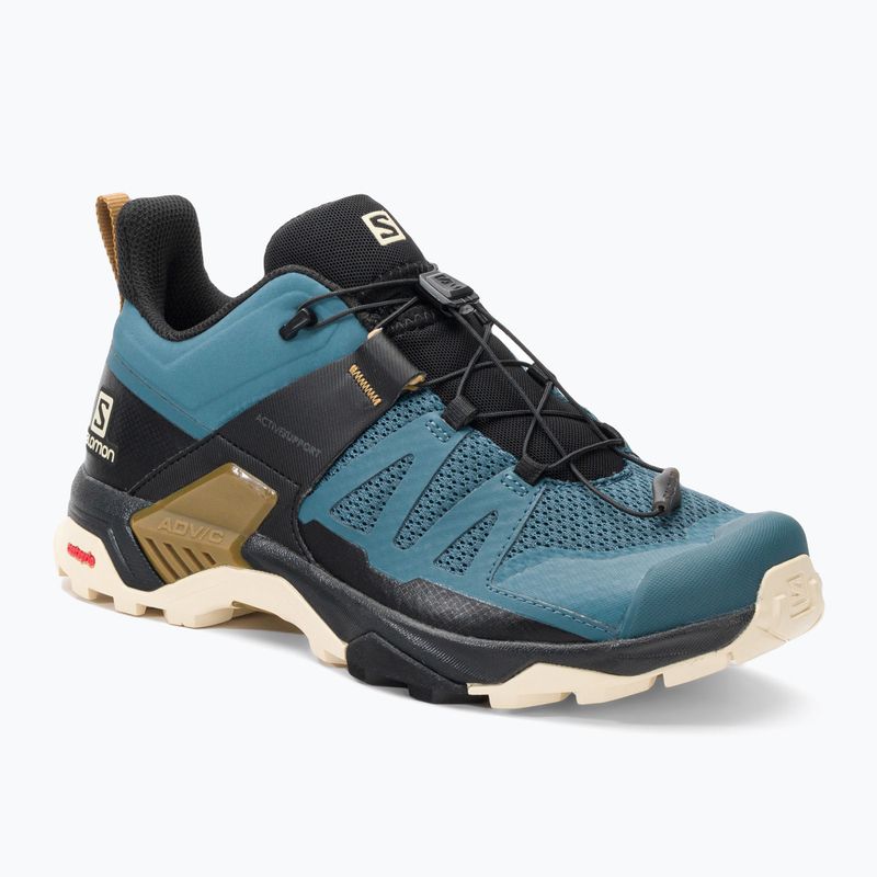 Scarponi da trekking da uomo Salomon X Ultra 4 blu germano/bianco san
