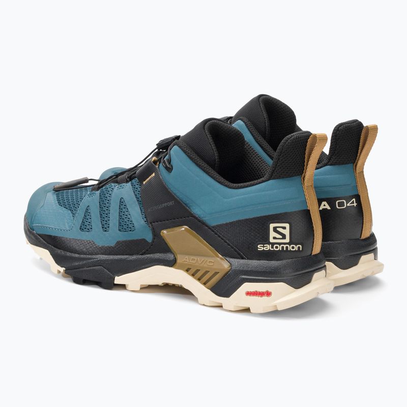 Scarponi da trekking da uomo Salomon X Ultra 4 blu germano/bianco san 3