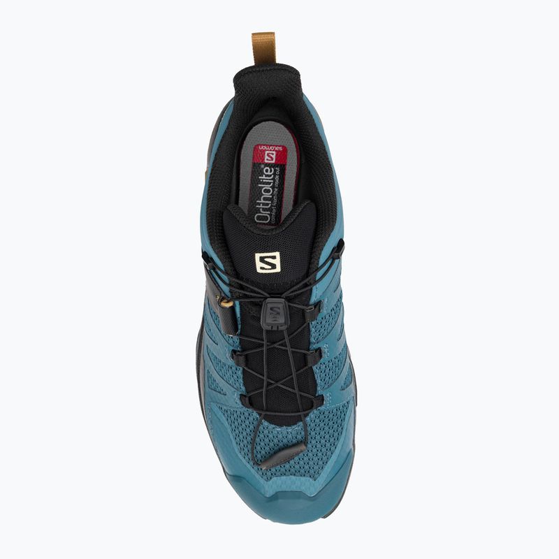 Scarponi da trekking da uomo Salomon X Ultra 4 blu germano/bianco san 6