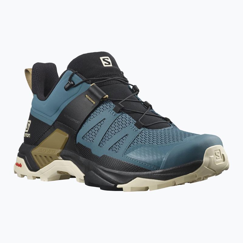 Scarponi da trekking da uomo Salomon X Ultra 4 blu germano/bianco san 11