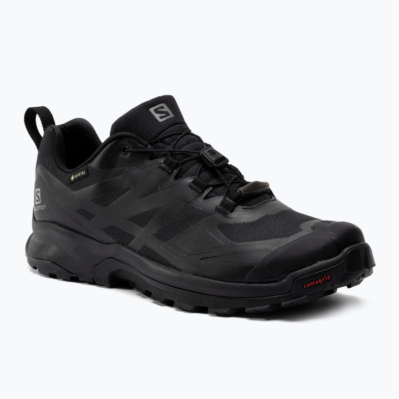 Scarpe da corsa da uomo Salomon XA Rogg 2 GTX nero