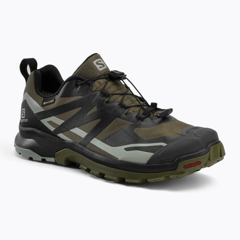 Salomon XA Rogg 2 GTX scarpe da corsa da uomo olvnig/nero/battuto