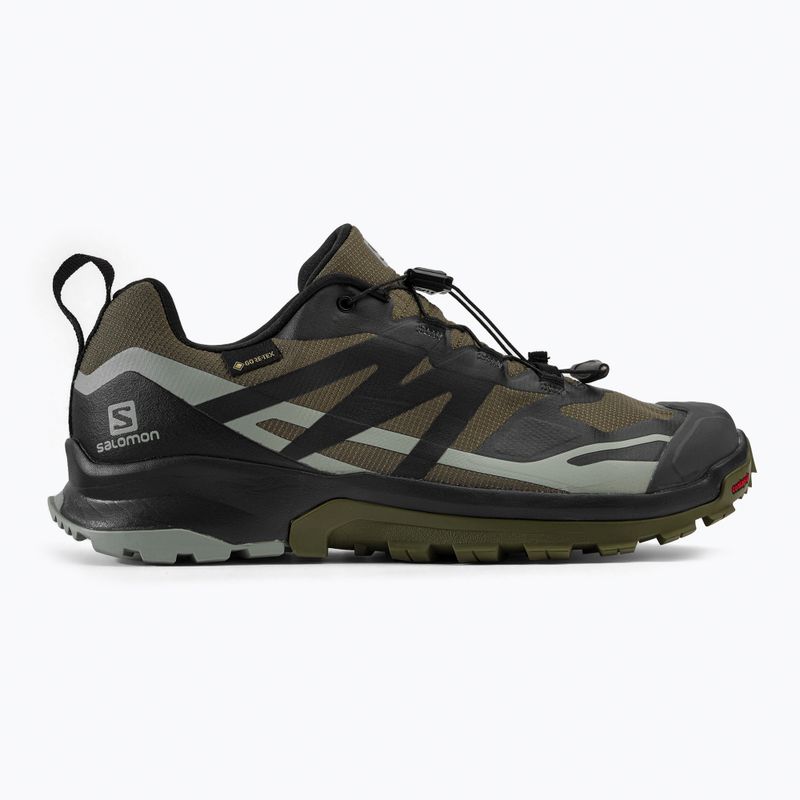 Salomon XA Rogg 2 GTX scarpe da corsa da uomo olvnig/nero/battuto 2
