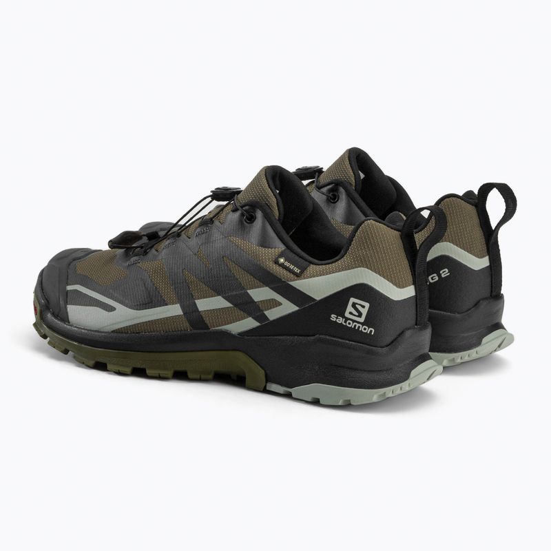 Salomon XA Rogg 2 GTX scarpe da corsa da uomo olvnig/nero/battuto 3