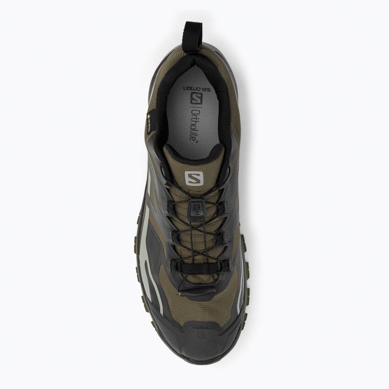 Salomon XA Rogg 2 GTX scarpe da corsa da uomo olvnig/nero/battuto 6