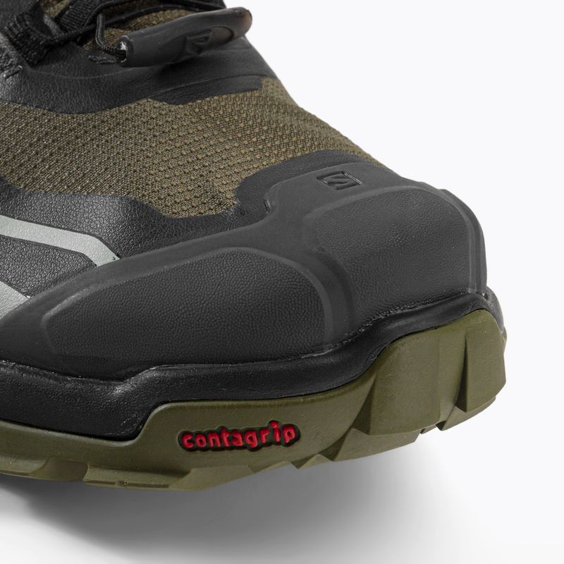 Salomon XA Rogg 2 GTX scarpe da corsa da uomo olvnig/nero/battuto 7