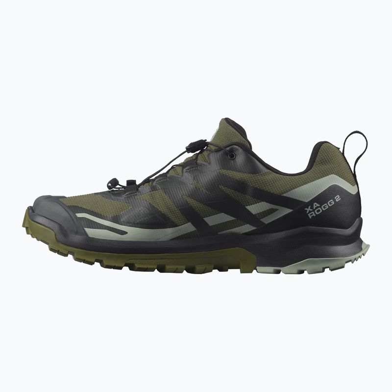 Salomon XA Rogg 2 GTX scarpe da corsa da uomo olvnig/nero/battuto 10