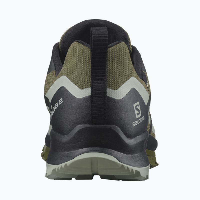 Salomon XA Rogg 2 GTX scarpe da corsa da uomo olvnig/nero/battuto 12