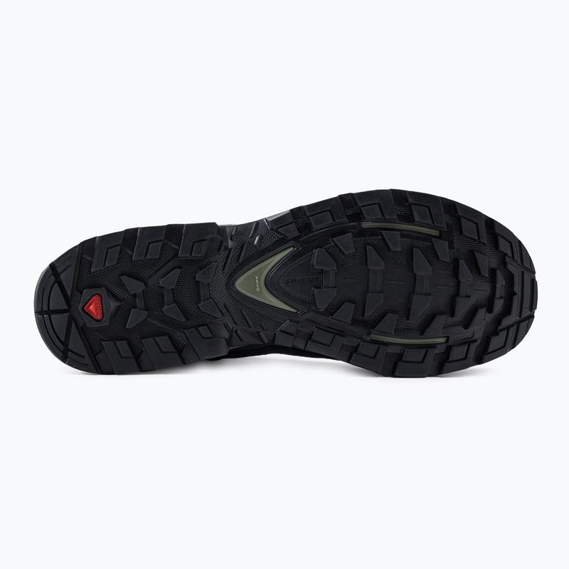 Salomon Quest Element GTX, scarponi da trekking da uomo nero/verde lichene profondo/oliva notte 5