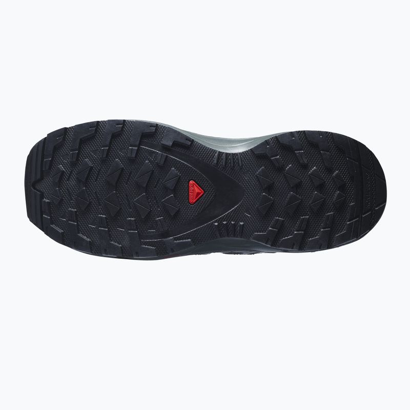 Salomon XA Pro V8 chic/sulphur scarpe da corsa per bambini 14