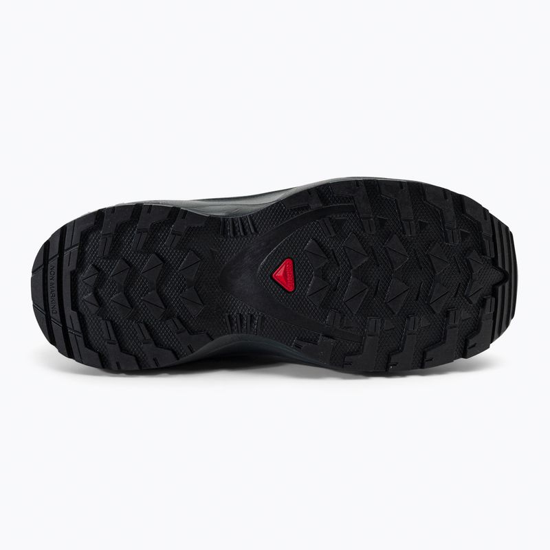 Salomon XA Pro V8 chic/sulphur scarpe da corsa per bambini 4
