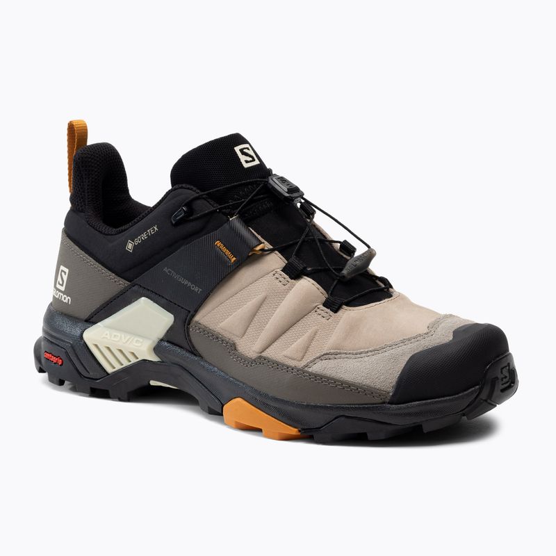 Scarpe da trekking da uomo Salomon X Ultra 4 LTR GTX vinkak/nero/oro