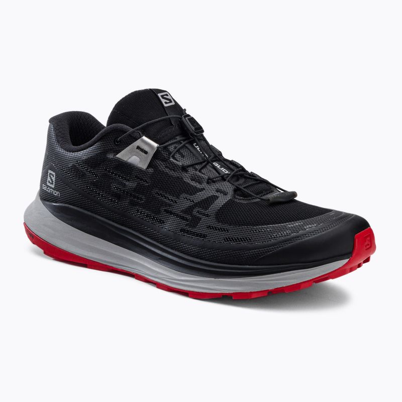 Salomon Ultra Glide scarpe da corsa uomo nero/leghe/goji berry