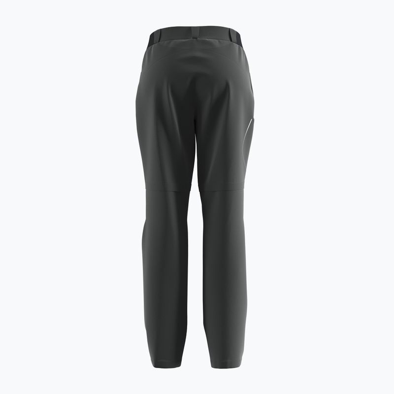 Pantaloni da trekking da donna Salomon Wayfarer Zip Off nero 7